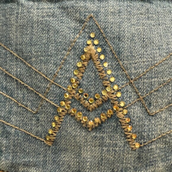 7 for All ManKind Women's "A" pocket Bootcut jeans; Size 29 - Picture 5 of 12